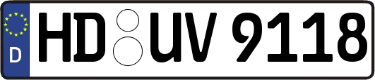 HD-UV9118