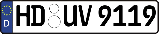 HD-UV9119
