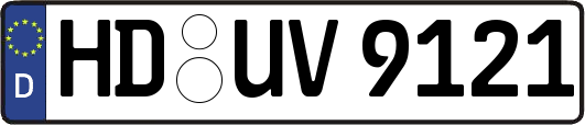 HD-UV9121