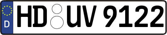 HD-UV9122