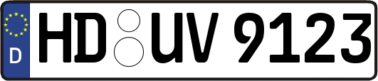 HD-UV9123