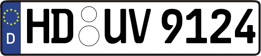 HD-UV9124