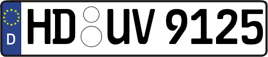 HD-UV9125