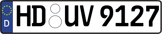 HD-UV9127