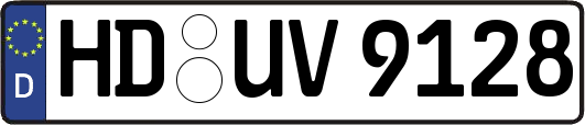HD-UV9128