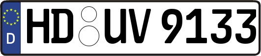 HD-UV9133