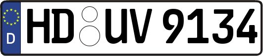 HD-UV9134