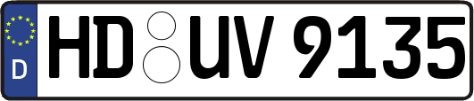 HD-UV9135