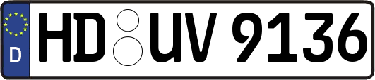 HD-UV9136