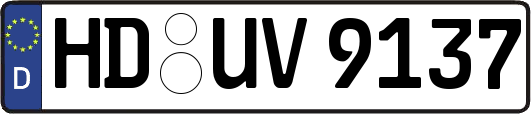 HD-UV9137