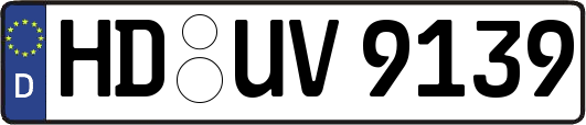 HD-UV9139