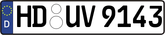 HD-UV9143