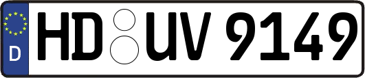 HD-UV9149