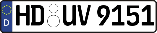 HD-UV9151