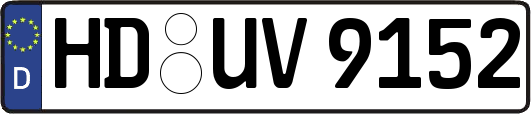 HD-UV9152