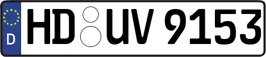 HD-UV9153