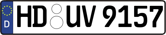 HD-UV9157
