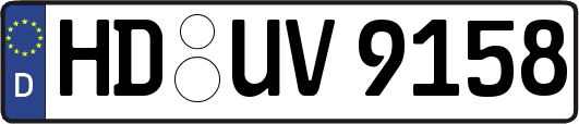 HD-UV9158