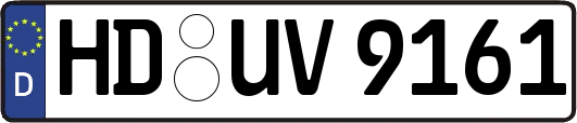 HD-UV9161