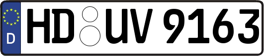HD-UV9163