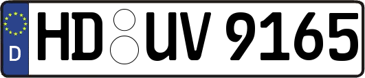 HD-UV9165