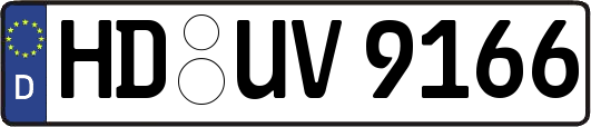 HD-UV9166