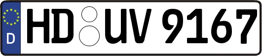 HD-UV9167