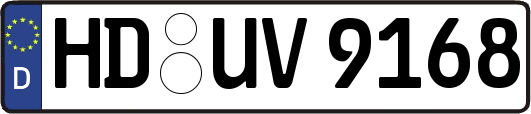 HD-UV9168