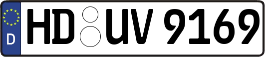 HD-UV9169