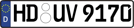HD-UV9170
