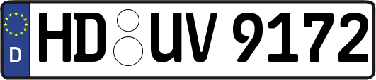 HD-UV9172