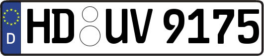 HD-UV9175