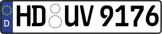 HD-UV9176