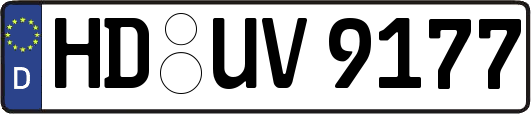 HD-UV9177