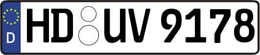 HD-UV9178