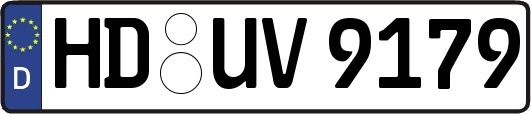 HD-UV9179