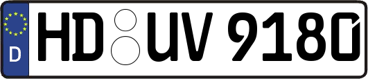 HD-UV9180
