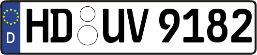 HD-UV9182