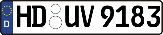 HD-UV9183