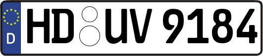 HD-UV9184