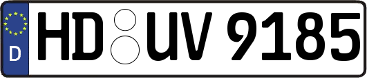 HD-UV9185