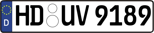 HD-UV9189
