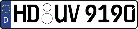 HD-UV9190