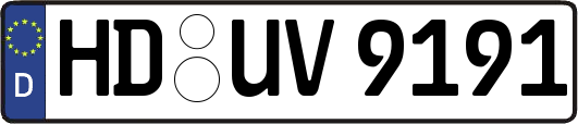 HD-UV9191