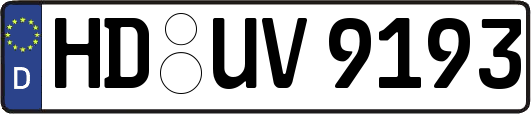 HD-UV9193