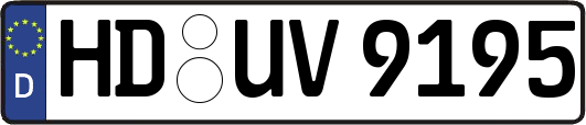 HD-UV9195