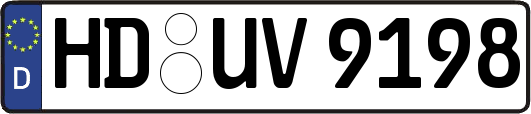 HD-UV9198