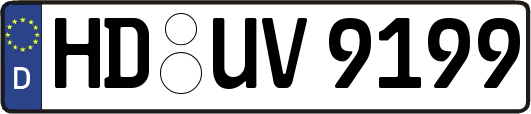 HD-UV9199