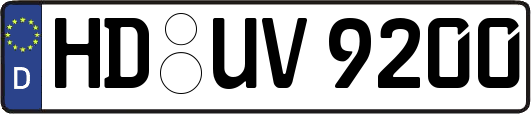 HD-UV9200