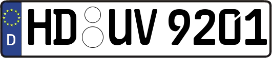 HD-UV9201